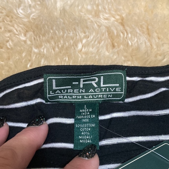 LRL sleeveless top size L - Picture 2 of 9